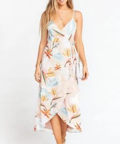 Show Me Your Mumu Meghan Wrap Dress ~ Paradise Party Dresses