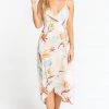 Show Me Your Mumu Meghan Wrap Dress ~ Paradise Party Dresses