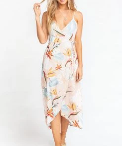 Show Me Your Mumu Meghan Wrap Dress ~ Paradise Party Dresses