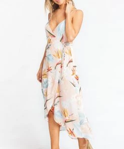 Show Me Your Mumu Meghan Wrap Dress ~ Paradise Party Dresses