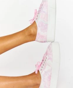 Show Me Your Mumu Superga 2790 Platform Sneakers ~ Tie Dye Accessories