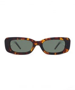 Show Me Your Mumu New Mu Banbè Eyewear The Bella Sunglasses ~ Brown Tort