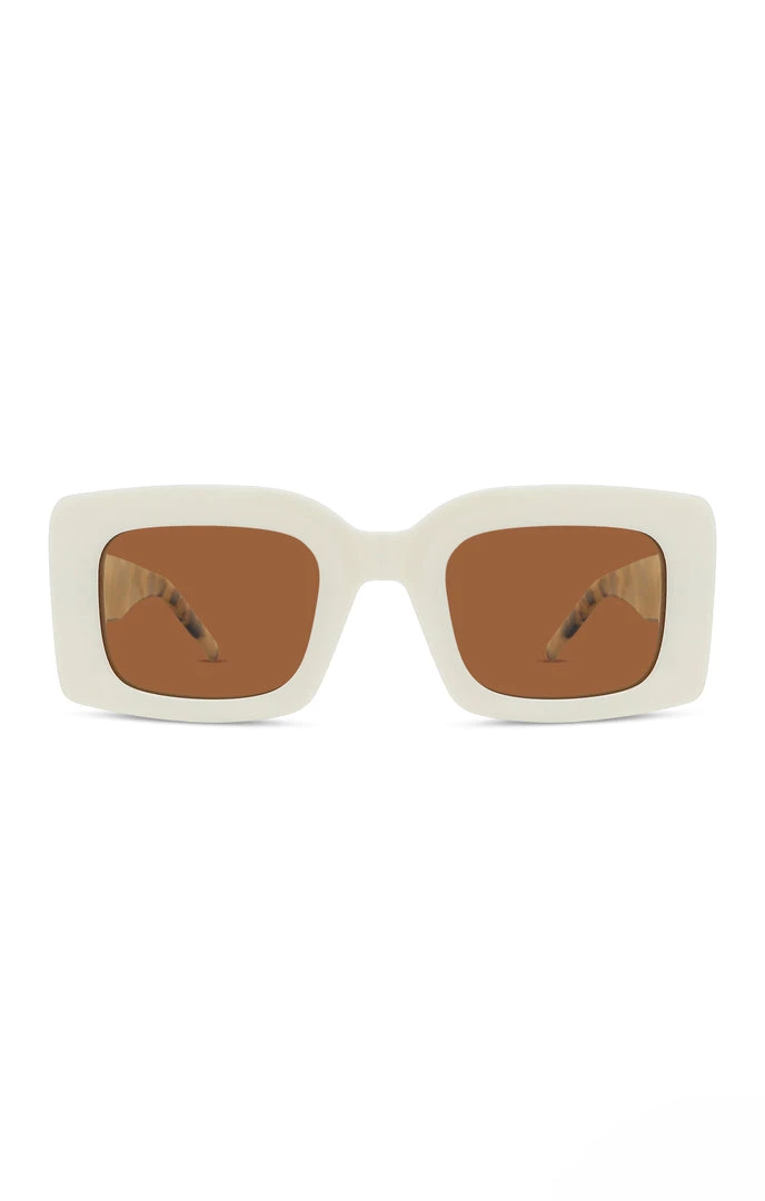 Show Me Your Mumu Banbè Eyewear The Kendall Sunglasses ~ Ivory & Blonde Tort 7 Show Me Your Mumu Banbè Eyewear The Kendall Sunglasses ~ Ivory & Blonde Tort