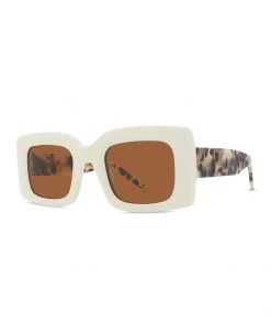 Show Me Your Mumu Banbè Eyewear The Kendall Sunglasses ~ Ivory & Blonde Tort 13 Show Me Your Mumu Banbè Eyewear The Kendall Sunglasses ~ Ivory & Blonde Tort