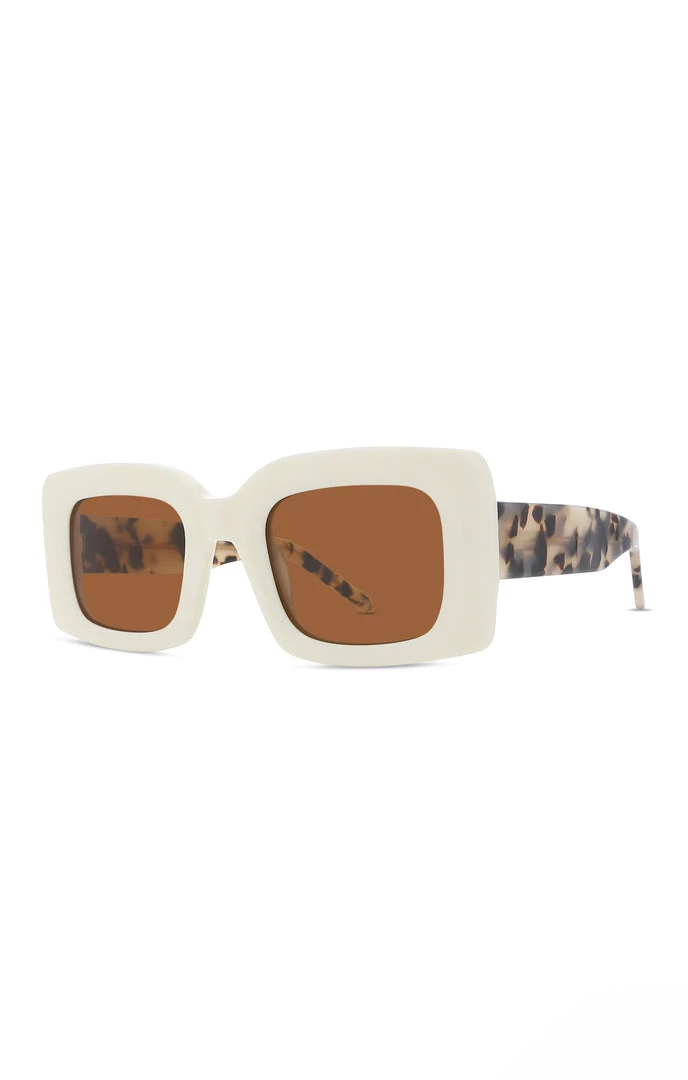 Show Me Your Mumu Banbè Eyewear The Kendall Sunglasses ~ Ivory & Blonde Tort 6 Show Me Your Mumu Banbè Eyewear The Kendall Sunglasses ~ Ivory & Blonde Tort