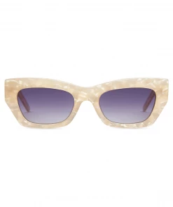 Show Me Your Mumu Banbè Eyewear The Kerr Sunglasses ~ Pearl