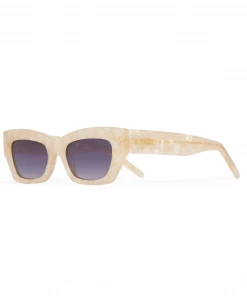 Show Me Your Mumu Banbè Eyewear The Kerr Sunglasses ~ Pearl