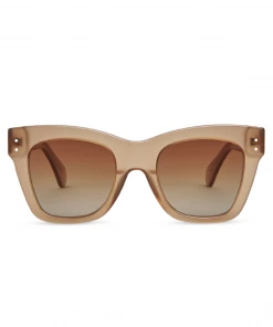 Show Me Your Mumu Banbè Eyewear The Teigen Sunglasses ~ Amber Fade