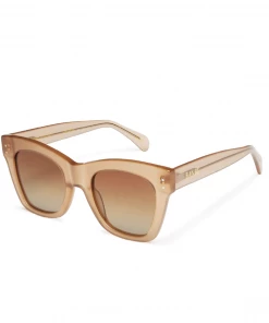 Show Me Your Mumu Banbè Eyewear The Teigen Sunglasses ~ Amber Fade