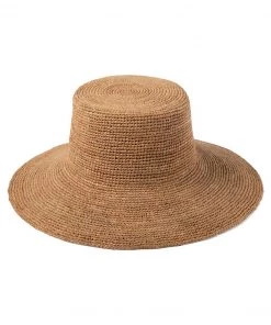 Show Me Your Mumu Lack Of Color The Inca Bucket Hat Wide ~ Tan
