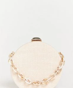 Show Me Your Mumu This Love Round Bag ~ Beige