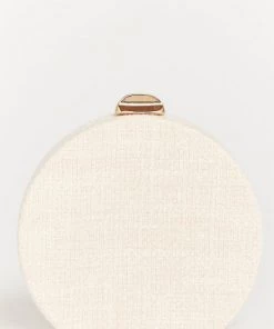 Show Me Your Mumu This Love Round Bag ~ Beige