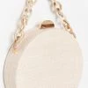 Show Me Your Mumu This Love Round Bag ~ Beige