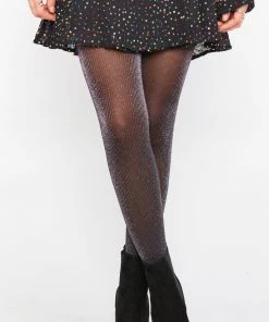 Show Me Your Mumu SPANX Tight-End Tights ~ Rainbow Shimmer Accessories