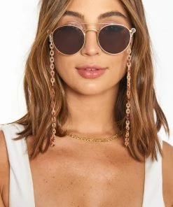 Show Me Your Mumu Crap Eyewear Tuff Safari Sunglasses ~ Gold/Black New Mu