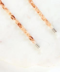 Show Me Your Mumu Tortoise Sunglasses Chain ~ Beige