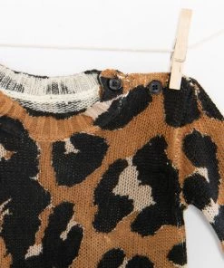 Show Me Your Mumu Mini Arroyo Sweater ~ Cognac Wildcat Knit 29 Show Me Your Mumu Mini Arroyo Sweater ~ Cognac Wildcat Knit