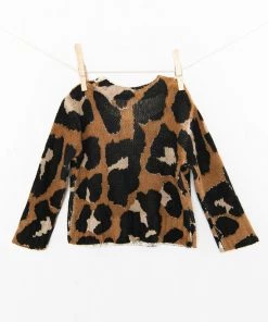 Show Me Your Mumu Mini Arroyo Sweater ~ Cognac Wildcat Knit 28 Show Me Your Mumu Mini Arroyo Sweater ~ Cognac Wildcat Knit