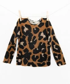 Show Me Your Mumu Mini Arroyo Sweater ~ Cognac Wildcat Knit 31 Show Me Your Mumu Mini Arroyo Sweater ~ Cognac Wildcat Knit