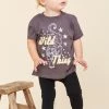 Show Me Your Mumu Kids Wolfie Tee ~ Wild Thing Graphic