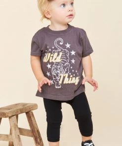 Show Me Your Mumu Kids Wolfie Tee ~ Wild Thing Graphic
