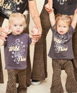 Show Me Your Mumu Kids Wolfie Tee ~ Wild Thing Graphic