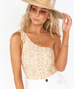 Show Me Your Mumu Lack Of Color Western Wide Palma Hat ~ Natural New Mu