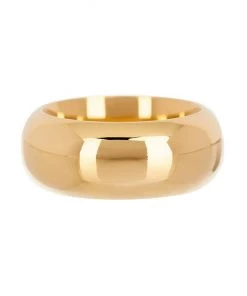 Show Me Your Mumu New Mu LUV AJ Amalfi Tube Ring ~ Gold