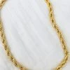 Show Me Your Mumu Accessories ALV Jewels XL Twist Necklace ~ 16K Gold Plated 1 Show Me Your Mumu Accessories ALV Jewels XL Twist Necklace ~ 16K Gold Plated