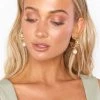 Show Me Your Mumu Zana Hoop Earrings ~ Gold Accessories 1 Show Me Your Mumu Zana Hoop Earrings ~ Gold Accessories