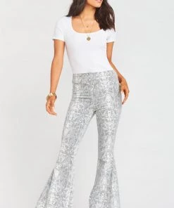 Show Me Your Mumu Berkeley Bells ~ Reptilia Denim