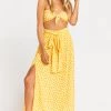 Show Me Your Mumu New Mu Kona Skirt ~ Maui Marigold