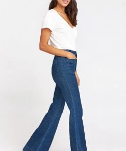 Show Me Your Mumu Farrah Trouser Flare ~ Downpour