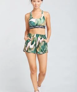 Show Me Your Mumu Clothes Zelda Shorts ~ Peachy Palm Swoosh 15 Show Me Your Mumu Clothes Zelda Shorts ~ Peachy Palm Swoosh