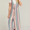Show Me Your Mumu Joanna Jumpsuit ~ Mutown Stripe Rompers