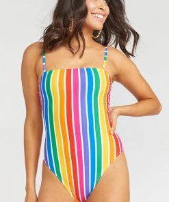 Show Me Your Mumu Swim Halley One Piece ~ Rainbow Fun Dip 9 Show Me Your Mumu Swim Halley One Piece ~ Rainbow Fun Dip