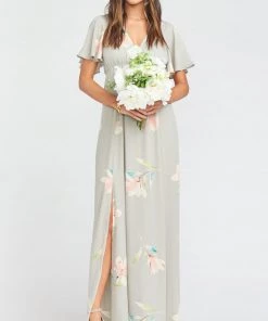 Show Me Your Mumu Faye Flutter Maxi Dress ~ Lily Showers Dresses