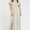 Show Me Your Mumu Faye Flutter Maxi Dress ~ Lily Showers Dresses