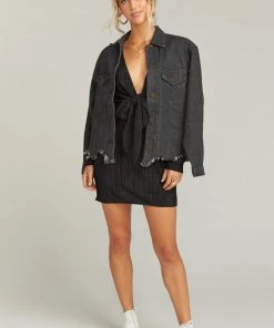 Show Me Your Mumu Monroe Dress ~ Silky Scrunch Black Clothes