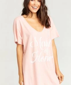 Show Me Your Mumu Benji Tunic Tee ~ Maid Of Honor Graphic Clothes 10 Show Me Your Mumu Benji Tunic Tee ~ Maid Of Honor Graphic Clothes