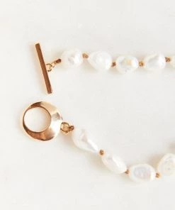 Show Me Your Mumu Freshwater Pearl Necklace ~ White Accessories 9 Show Me Your Mumu Freshwater Pearl Necklace ~ White Accessories