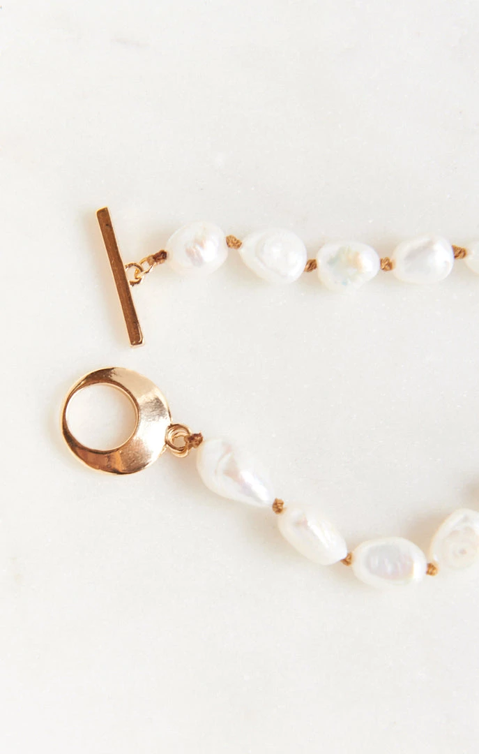 Show Me Your Mumu Freshwater Pearl Necklace ~ White Accessories 5 Show Me Your Mumu Freshwater Pearl Necklace ~ White Accessories