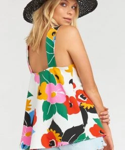 Show Me Your Mumu Clothes Ambres Tank ~ Becky Blooms Crepe 9 Show Me Your Mumu Clothes Ambres Tank ~ Becky Blooms Crepe