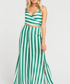 Show Me Your Mumu Court Pants ~ Cabana Stripe Bottoms