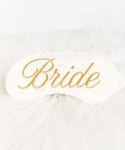 Show Me Your Mumu Sleepy Cottage Bride Eye Mask ~ White Accessories 8 Show Me Your Mumu Sleepy Cottage Bride Eye Mask ~ White Accessories