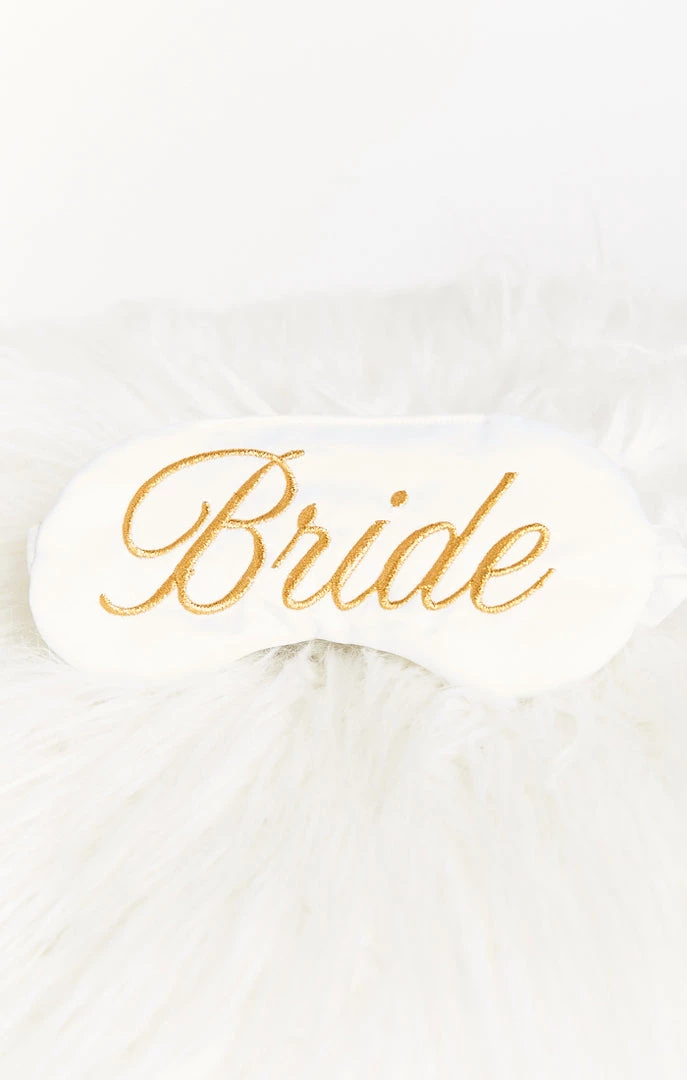 Show Me Your Mumu Sleepy Cottage Bride Eye Mask ~ White Accessories 5 Show Me Your Mumu Sleepy Cottage Bride Eye Mask ~ White Accessories