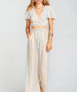 Show Me Your Mumu Peterson Pant ~ Nevada Stripe Flux