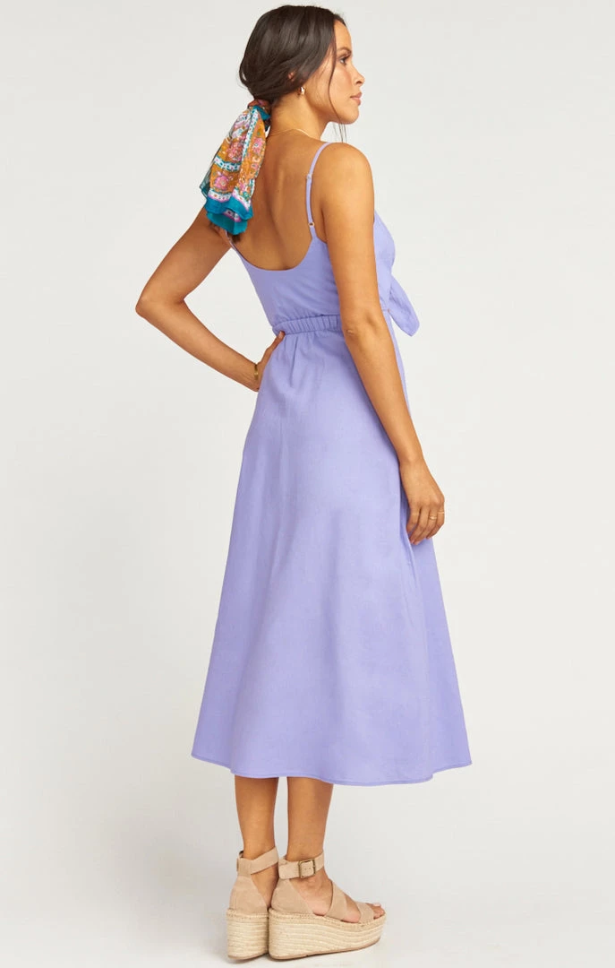 Show Me Your Mumu Clothes Moby Tie Maxi ~ Starling Linen 5 Show Me Your Mumu Clothes Moby Tie Maxi ~ Starling Linen