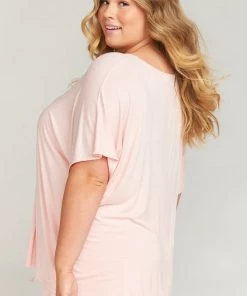 Show Me Your Mumu Clothes Benji Tunic Sleep Set ~ Bridesmaid Pink