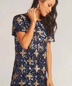 Show Me Your Mumu Tallulah Dress ~ Magic Medallion Sequin